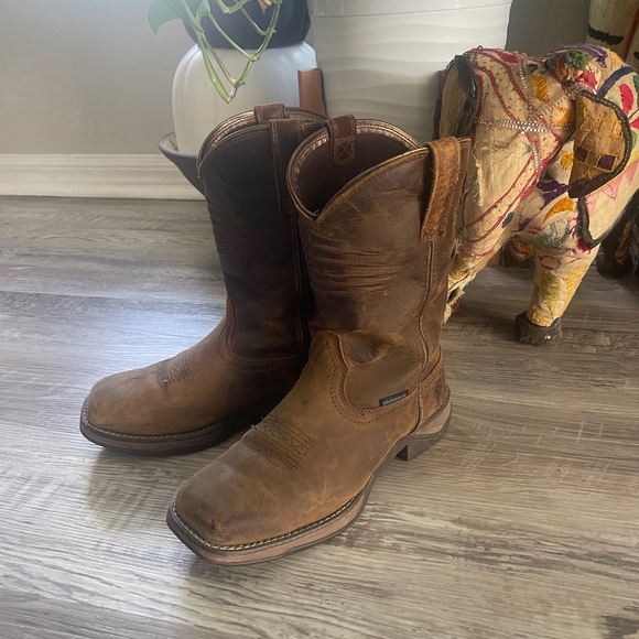 Ariat Anthem Patriot Waterproof Western Boot - Picture 1 of 6